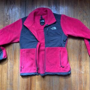 The North Face Vibrant Pink Fleece Jacket